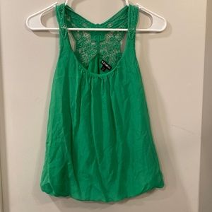 Green Express Tank Top Size XS